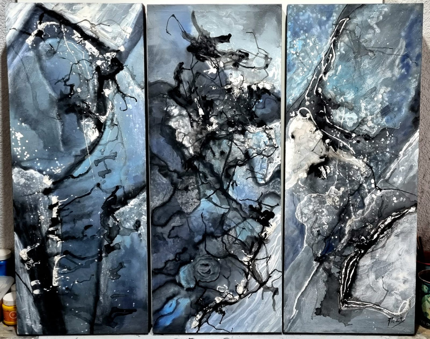 Cuadro Pintura "Raíces"