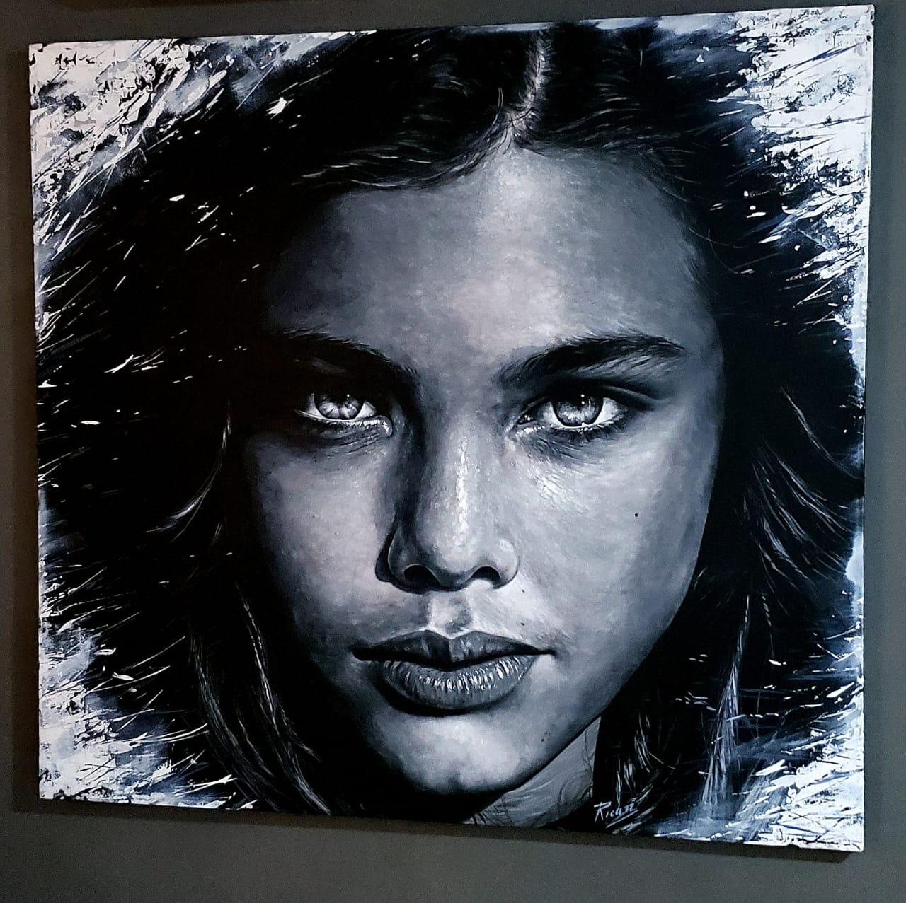 Cuadro Pintura "Resiliente"