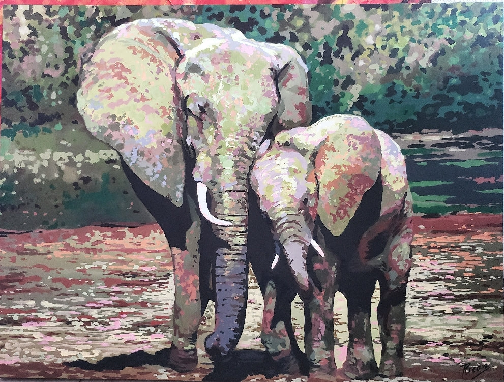 Cuadro Pintura "Vinculo"