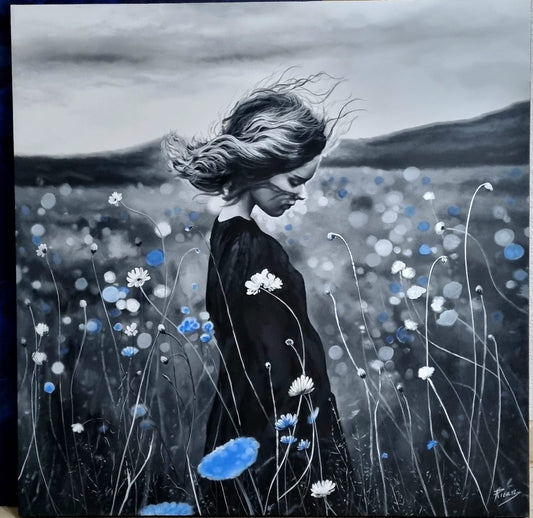 Cuadro Pintura "Valle de la Belleza"