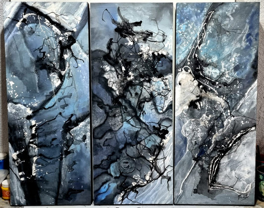 Cuadro Pintura "Raíces"