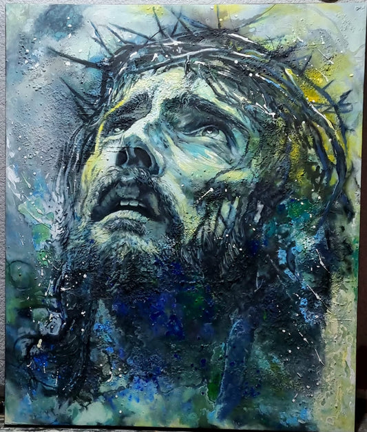 Cuadro Pintura "Por ellos"