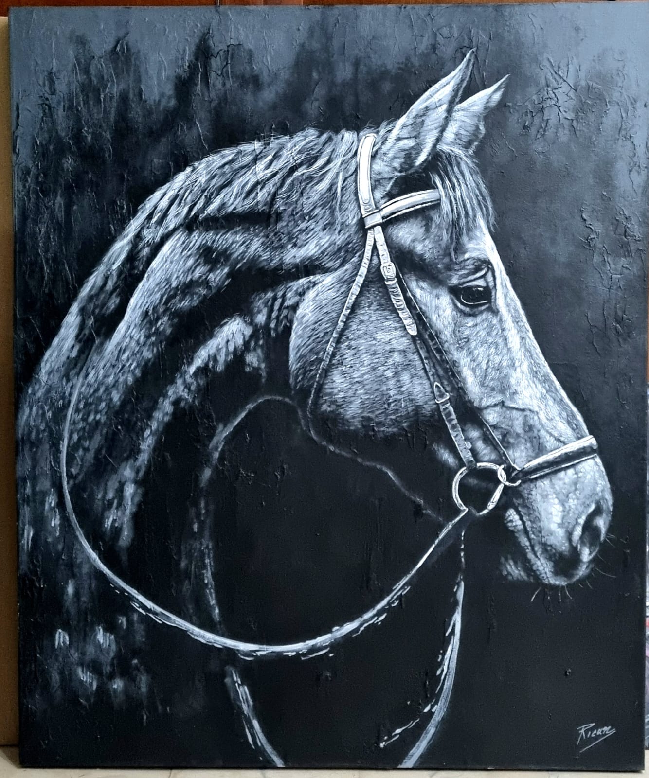 Cuadro Pintura "Esclavo"