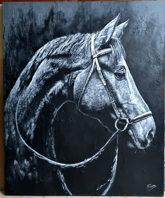 Cuadro Pintura "Esclavo"