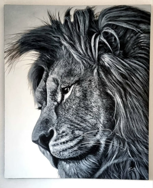Cuadro Pintura "Rey de reyes"
