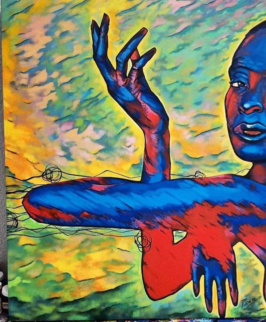Cuadro Pintura "Fantástica"