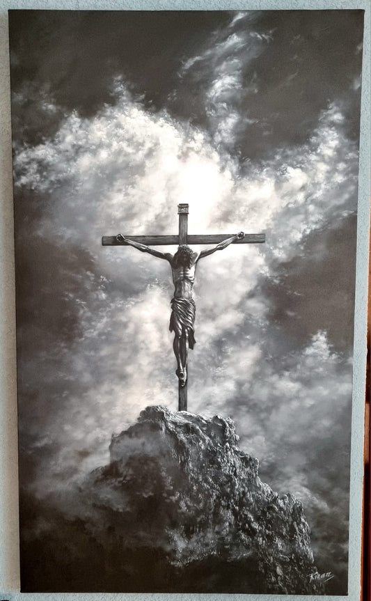 Cuadro Pintura "Sacrificio"