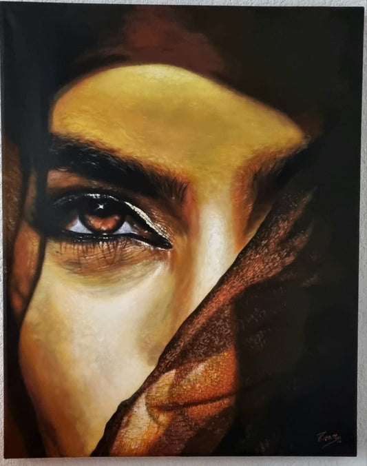 Cuadro Pintura "Bella Arabia"