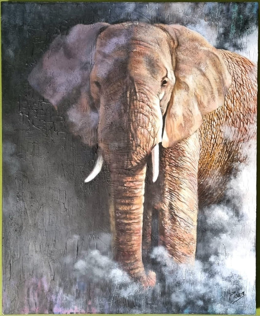 Cuadro Pintura "Ancestro"