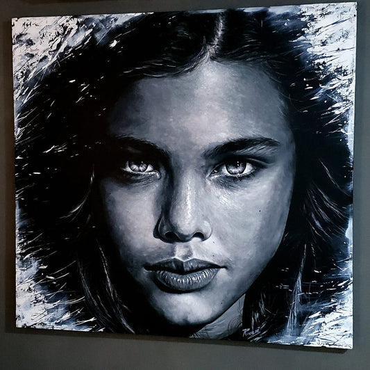 Cuadro Pintura "Resiliente"