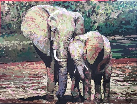 Cuadro Pintura "Vinculo"